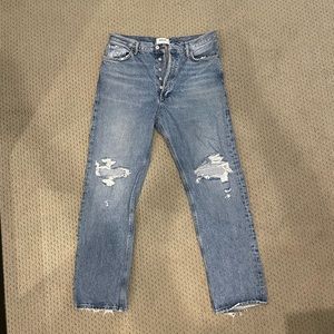 90s pinch waist straight leg - Agolde - Size 30